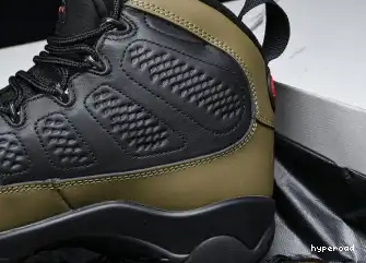 Hyperoad Retro Jordan 9 “Olive” 0424